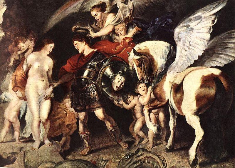 Peter Paul Rubens Perseus and Andromeda Sweden oil painting art